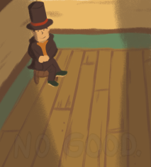 Professor Layton's Awesome Room.