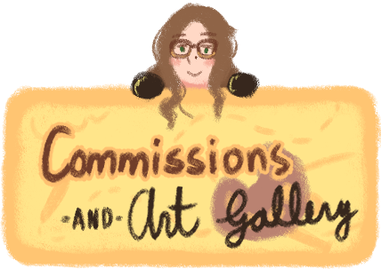 Commissions and Art Gallery