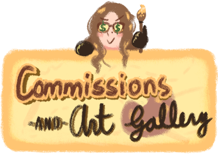 Commissions and Art Gallery
