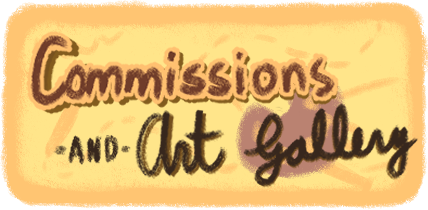 Commissions and Art Gallery