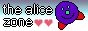 the alice zone banner